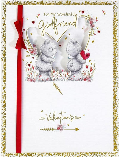 Me To You - Girlfriend Valentine'S Day Boxed Card