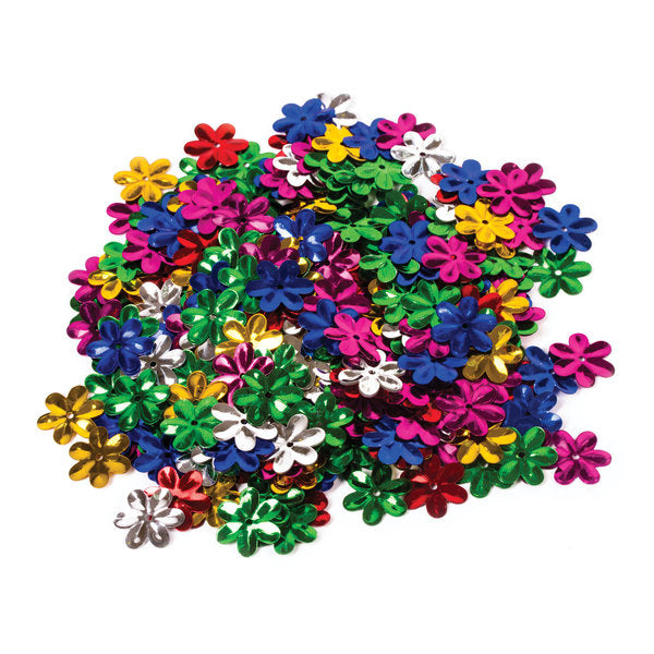 Sequins Flowers 14Mm