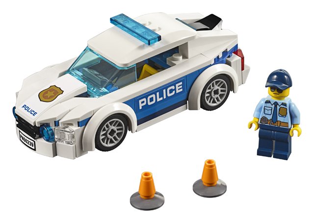 Lego City Cop Car 60239