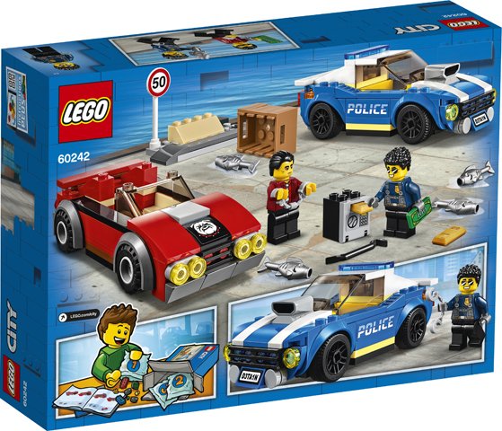 Lego City 60242