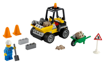 Lego City Great Ehicles Construction 60284