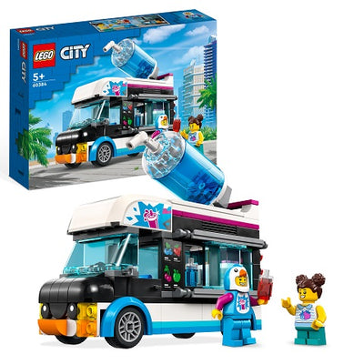 Lego City - Great Vehicles Penguin Slushy 60384