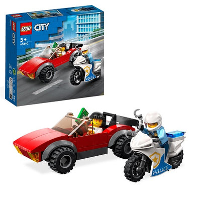 Lego City - Police Bike Car Chase 60392