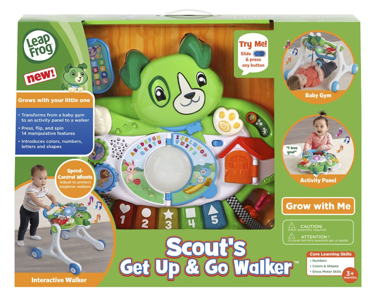Scout'S Get Up And Go Walker