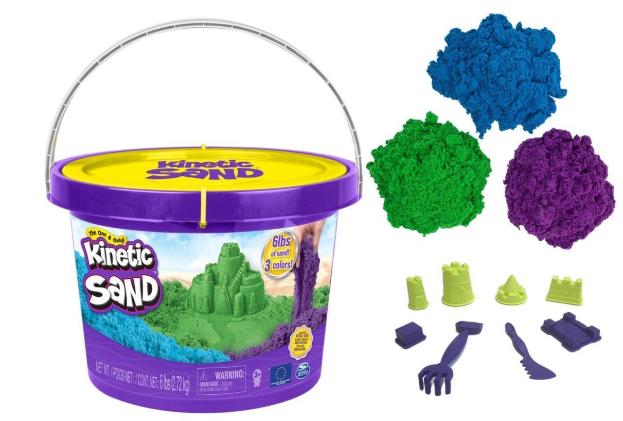 Kinetic Sand 2.7Kg Tub