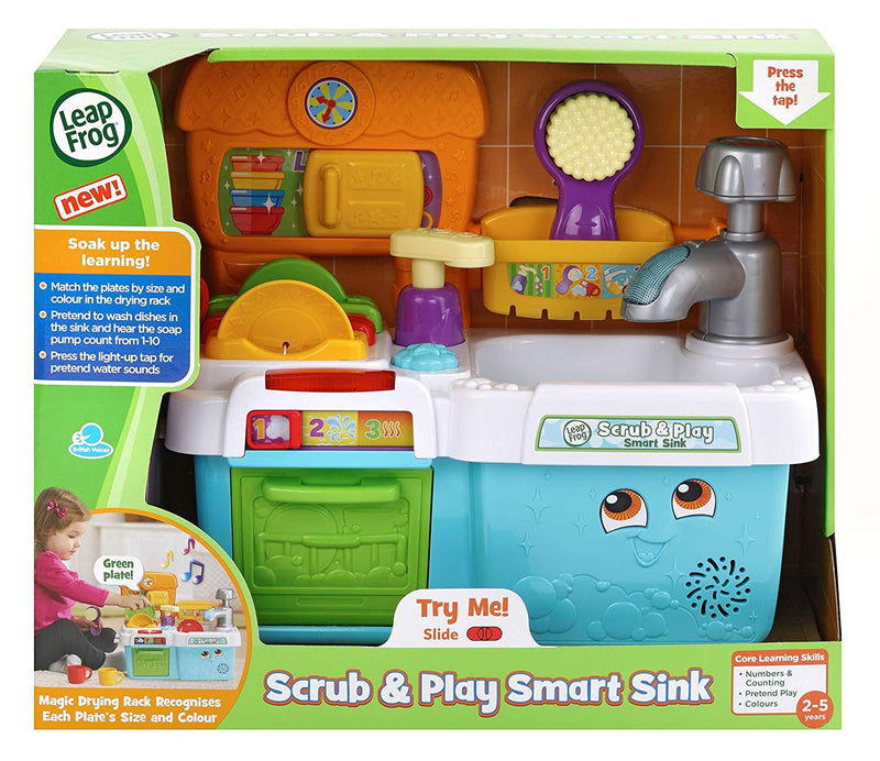 Scrub And Play Smart Sink