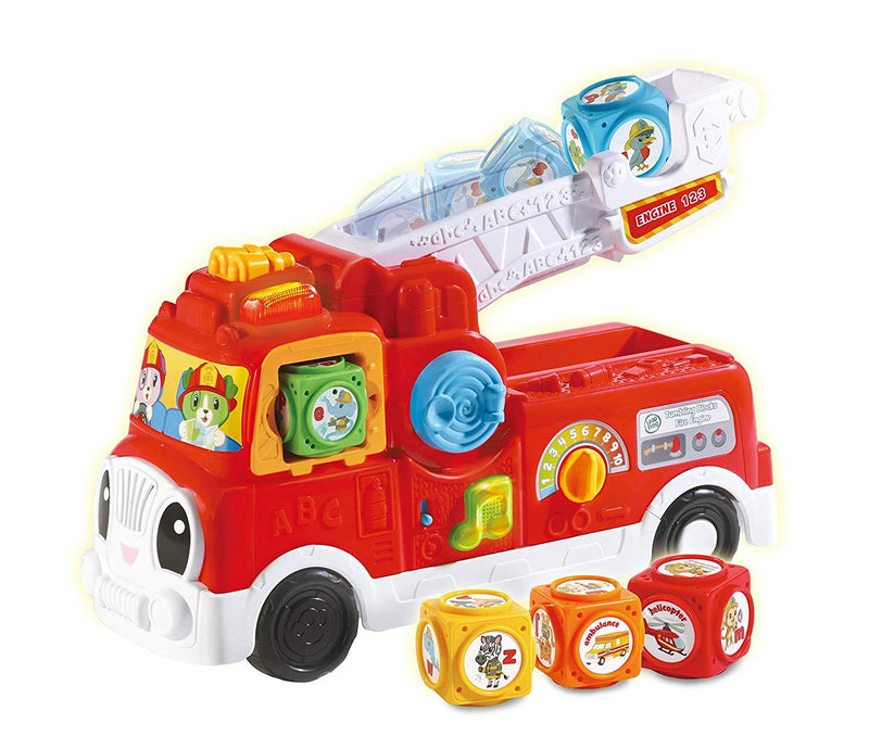 Tumbling Blocks Fire Engine