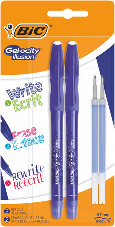 Bic - Illusion Erasable Gel Pen