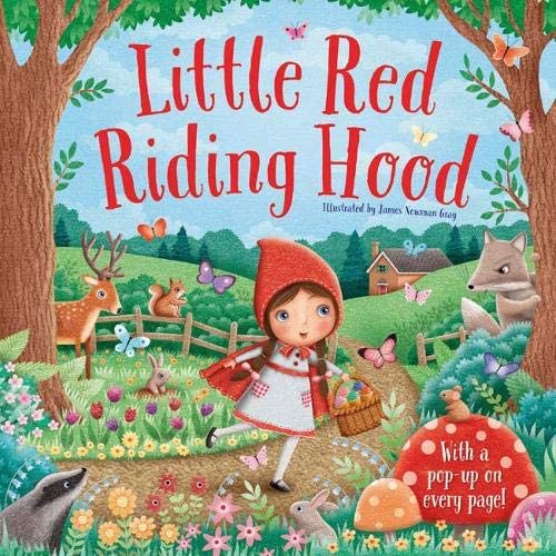 Little Red Riding Hood 3D Book – Eduline Malta