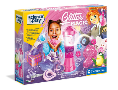 Science & Play Fun Glitter Laboratory