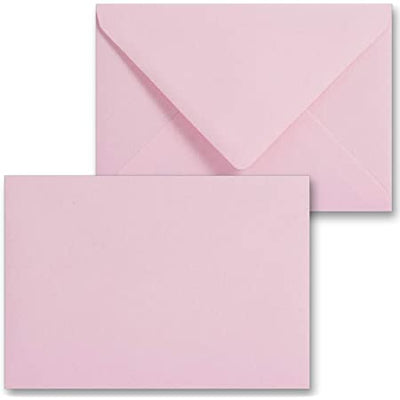 Envelope 102X152Mm Pkt X15 Pink