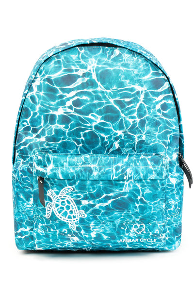 Water Cycle Backpack 1 Zip Fit A4