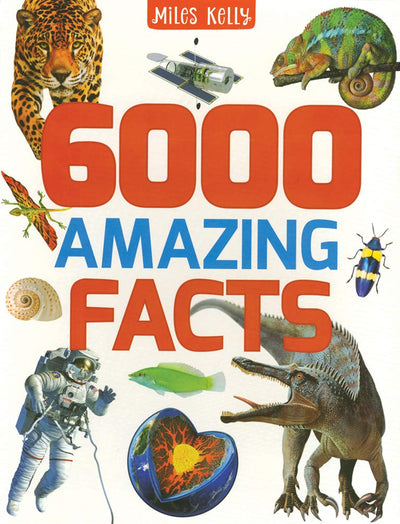Mk 384 Pgs 6000 Amazing Facts