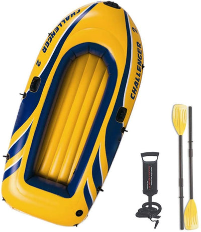 Intex Yellow Inflatable Boat 107X60Cm