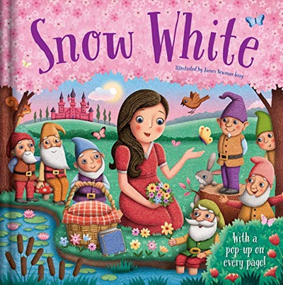 Snow White 3D Book - Hardcover