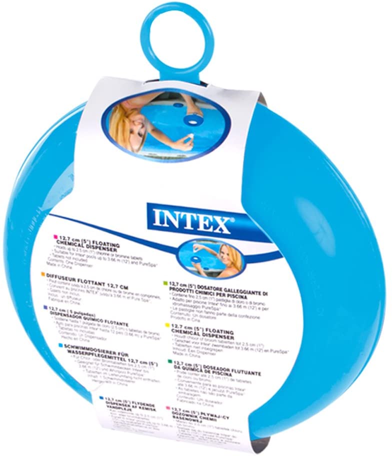 Intex Floating Chemical Dispenser 5"