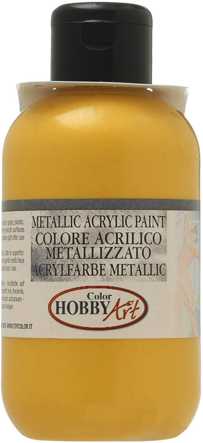 Acrylic Paint Gold 250Ml