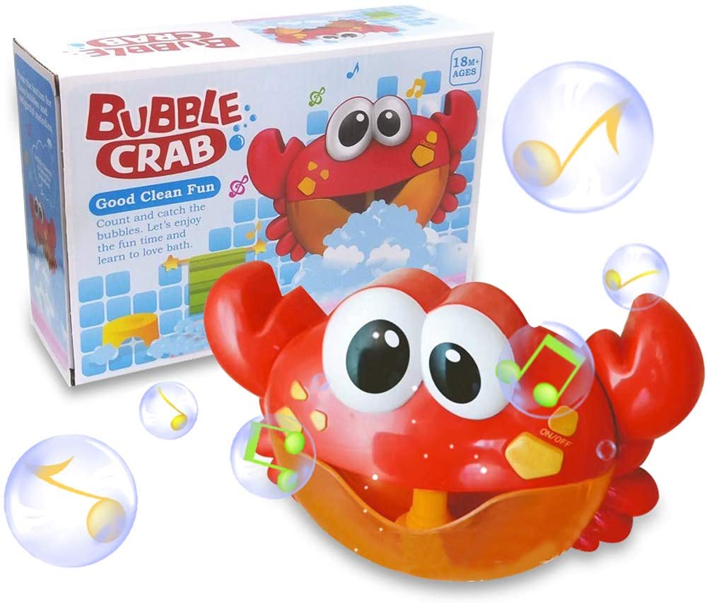 Bath Fun Crab Mountain