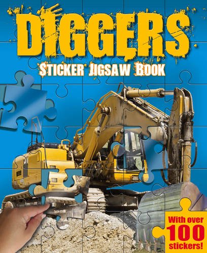 Diggers Sticker Jigsaw Book