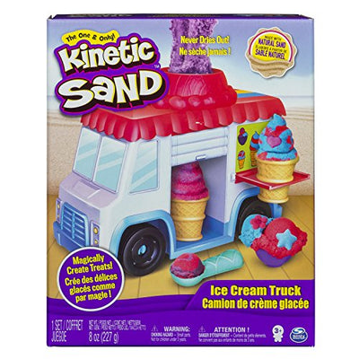 Kinetic Sand Ice Cream Truck