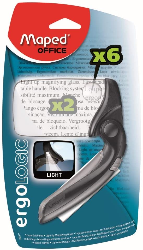 Magnifying Glass With Light And Handle