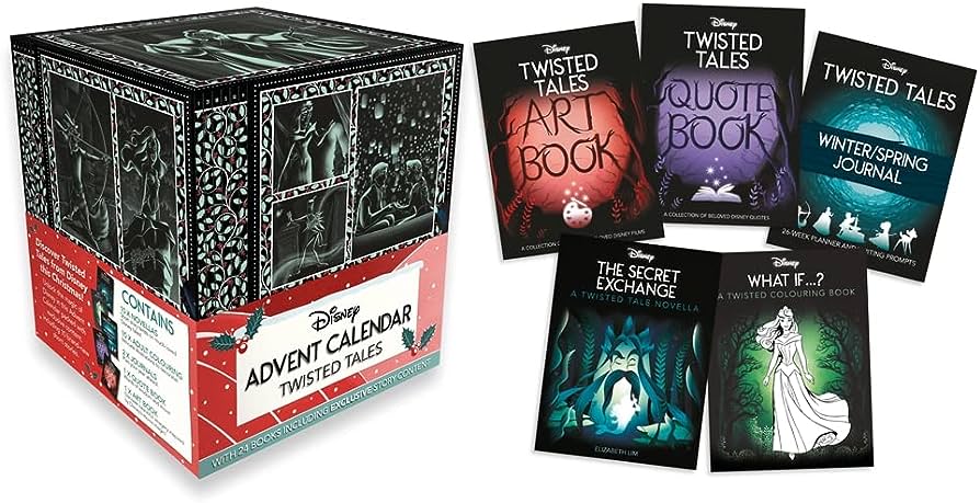 Twisted Tales Advent Calendar
