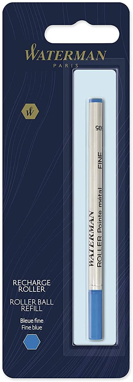 Parker Waterman -  Roller Ball Blue