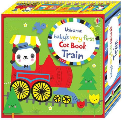 Cot Book - Baby`S Very First Train