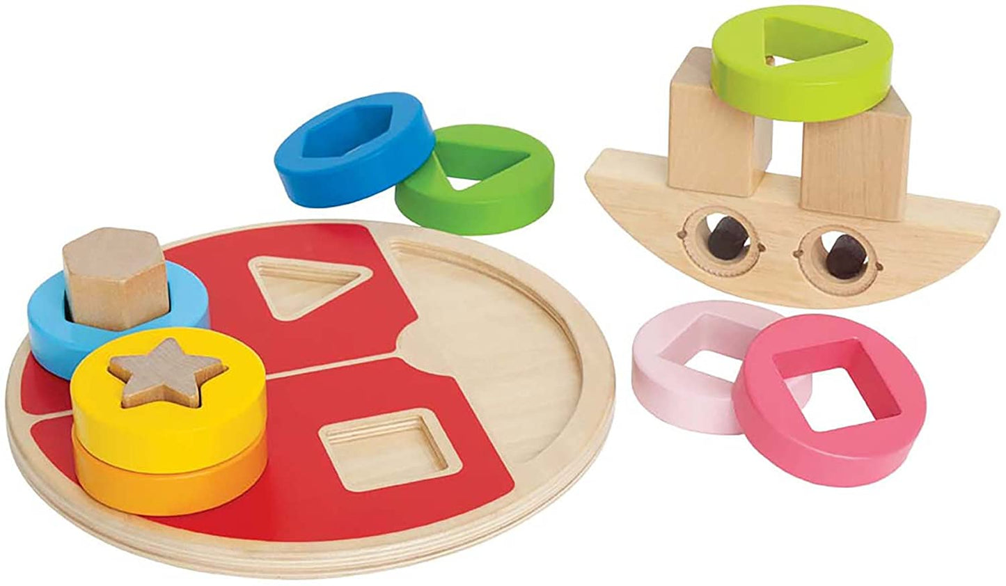 Ladybug Shape Sorter