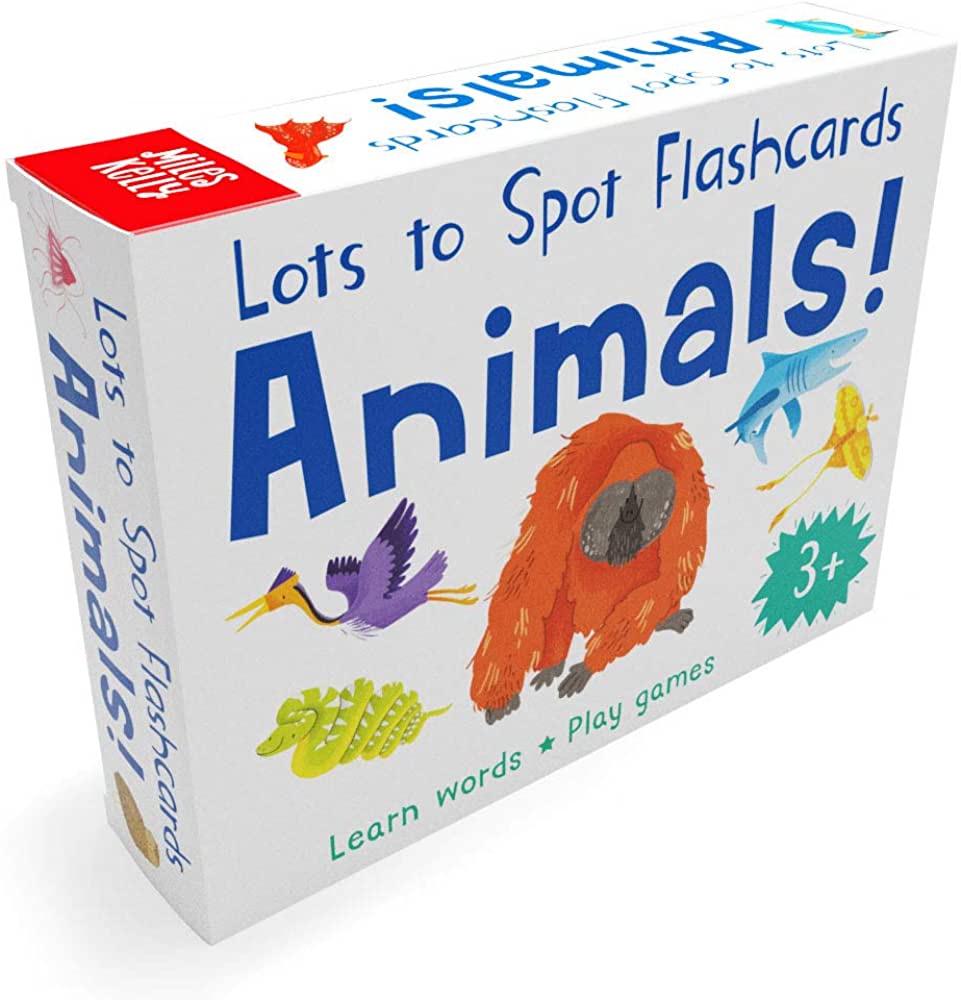 Lots To Spot Flashcards - Animals