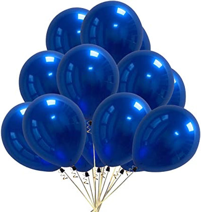 Helium Quality Balloons Packet Of 50 Royal Blue