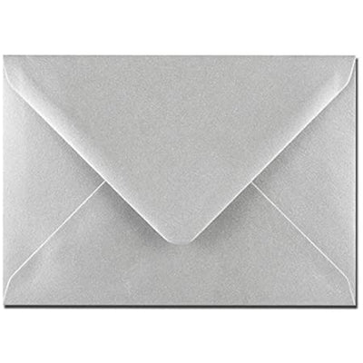 Envelope 102X152Mm Pkt X15 Silver