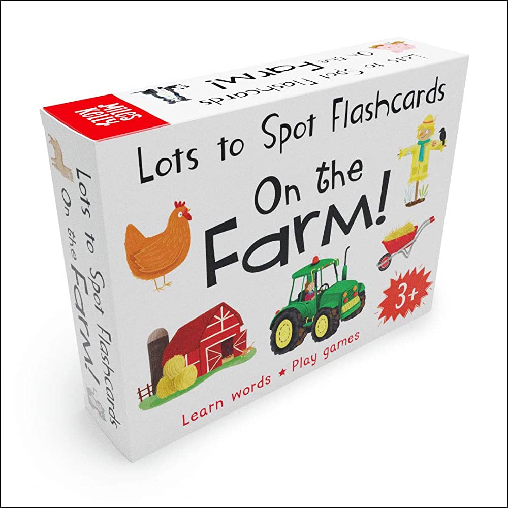 Lots To Spot Flashcards - On The Farm