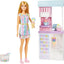 Barbie Ice Cream Shop With Doll