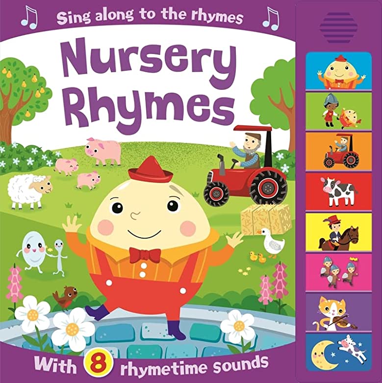 Nursery Rhymes - 8 Rhymetime Sounds