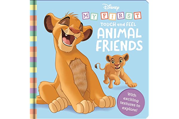Disney - My First Touch And Feel Animal Friends 