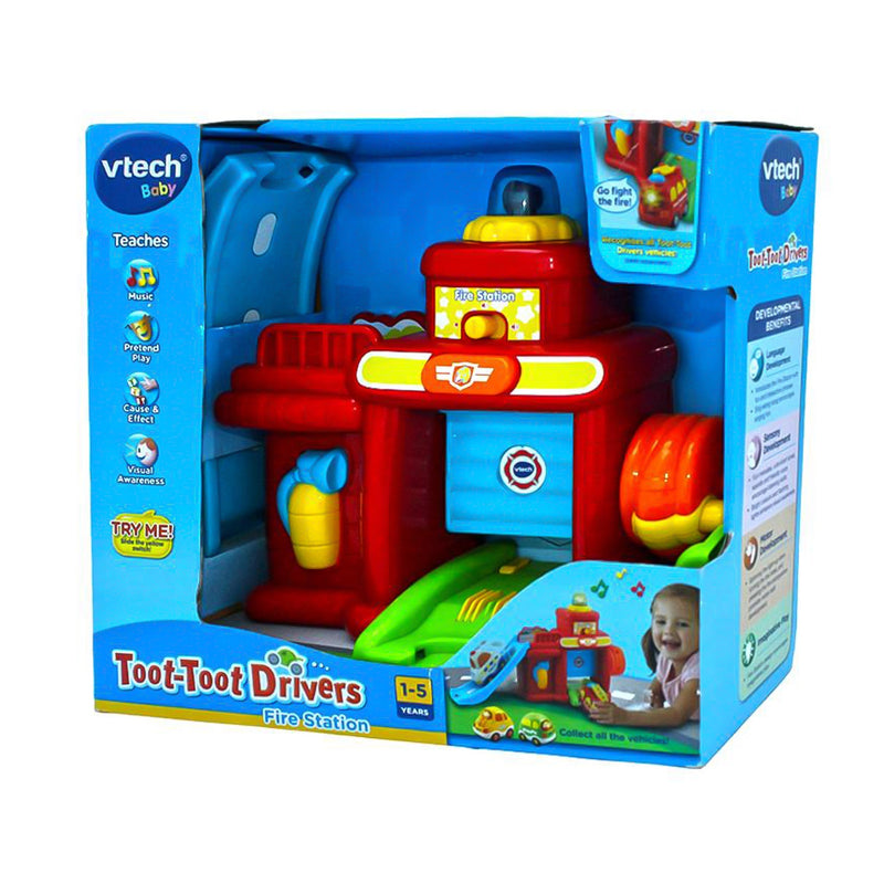 Toot-Toot Drivers Fire Station
