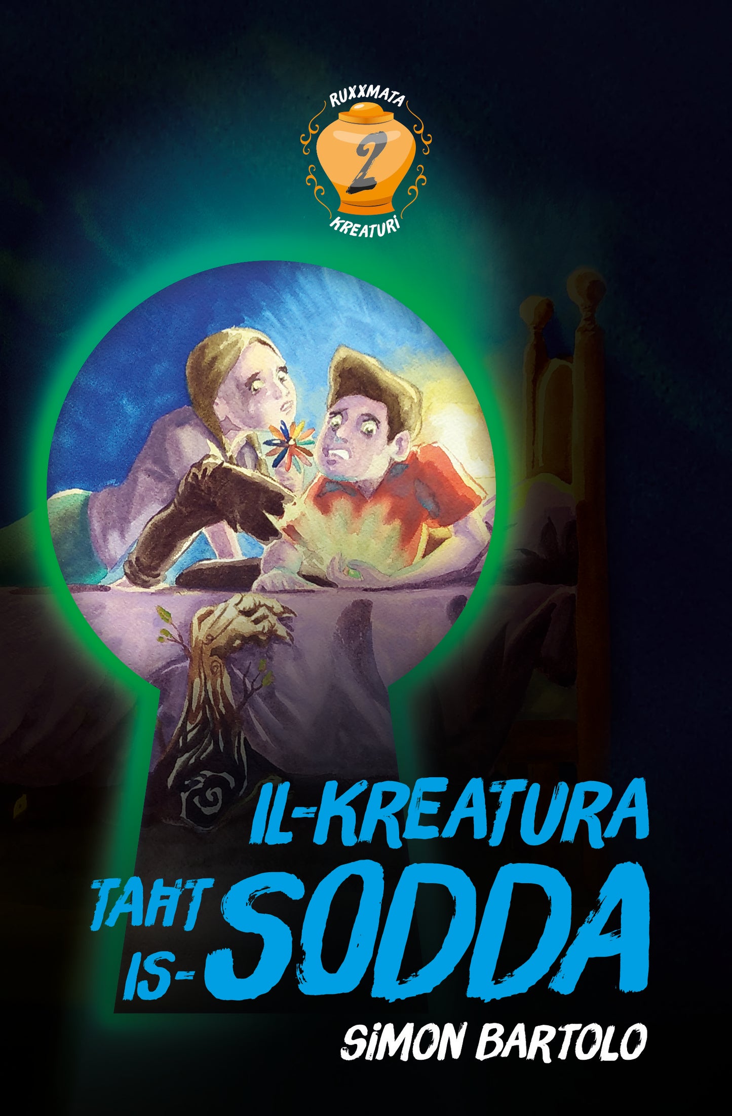 Il-Kreatura Taħt Is-Sodda - Simon Bartolo