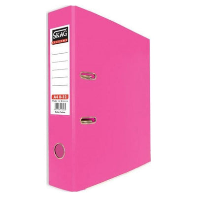 Arch Lever File A4 Pink