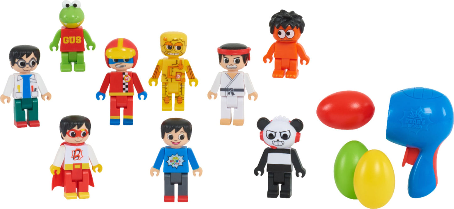 Ryan'S World Deluxe Fig Pack