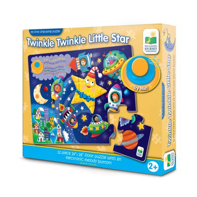 Twinkle Twinkle Little Star Sing-Along Puzzle