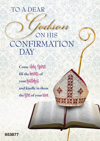 To A Dear Godson On His Confirmation Day