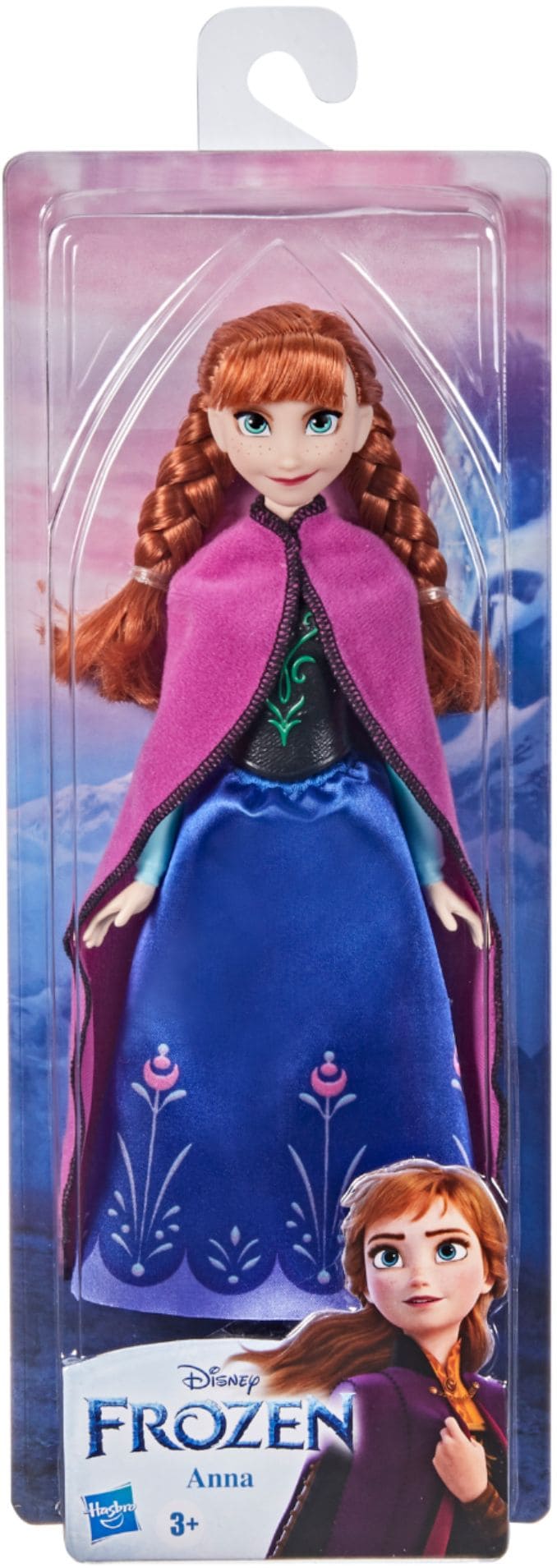 Frozen Anna