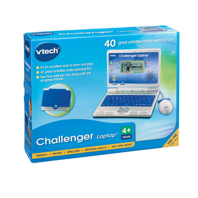 Vtech Challenger Laptop Blue