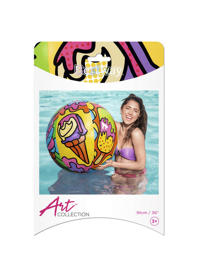 Bestway Pop Beach Ball 91Cm
