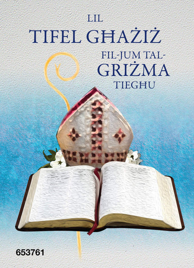 Lil Tifel Għażiż Fil-Jum Tal-Griżma Tiegħu
