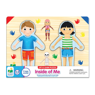 My First Lift & Learn Inside Of Me Puzzle
