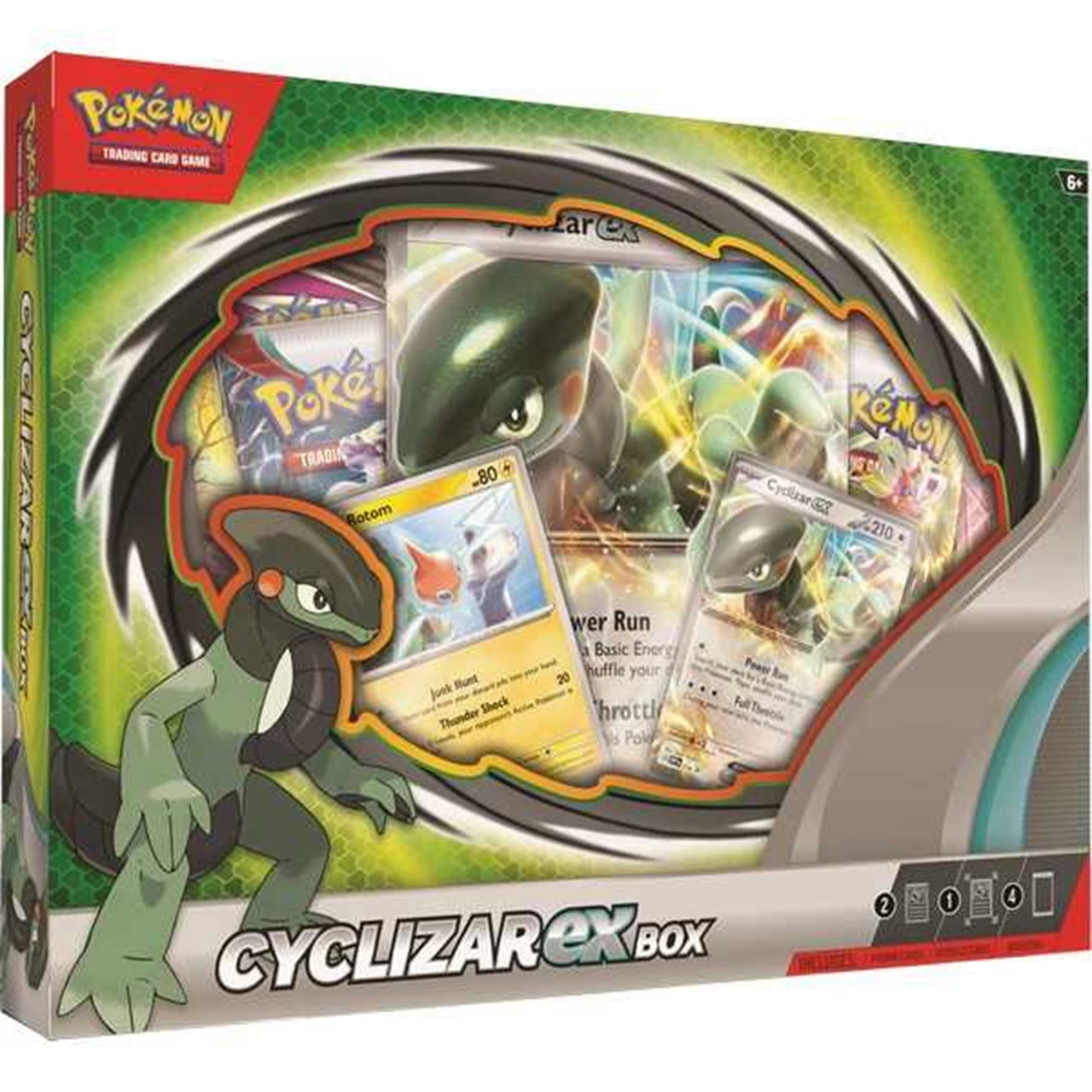 Pokemon Cyclizar Ex Box