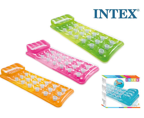 Intex Inflatalbes Intex Inflatable Mattress – Eduline Malta