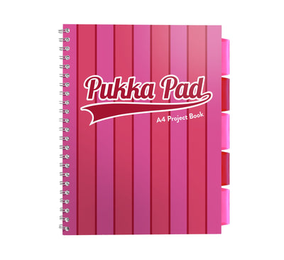 Pukka Pad A4 Project Book With Dividers